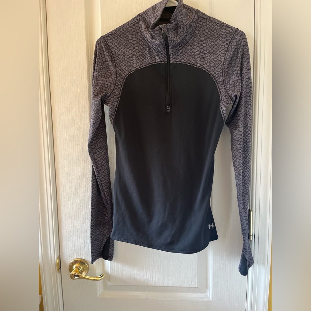 Under Armour Women's Patterned Long Sleeve Top - Picture 2 of 4